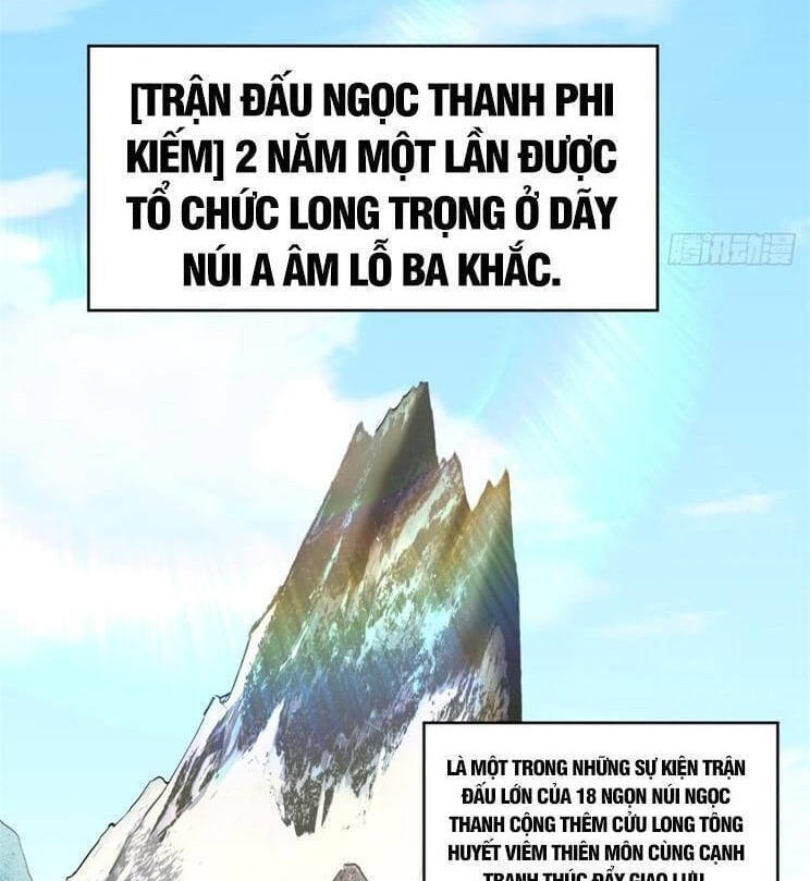 Truyện Tranh Đỉnh Cấp Khí Vận, Lặng Lẽ Tu Luyện Ngàn Năm trang 6