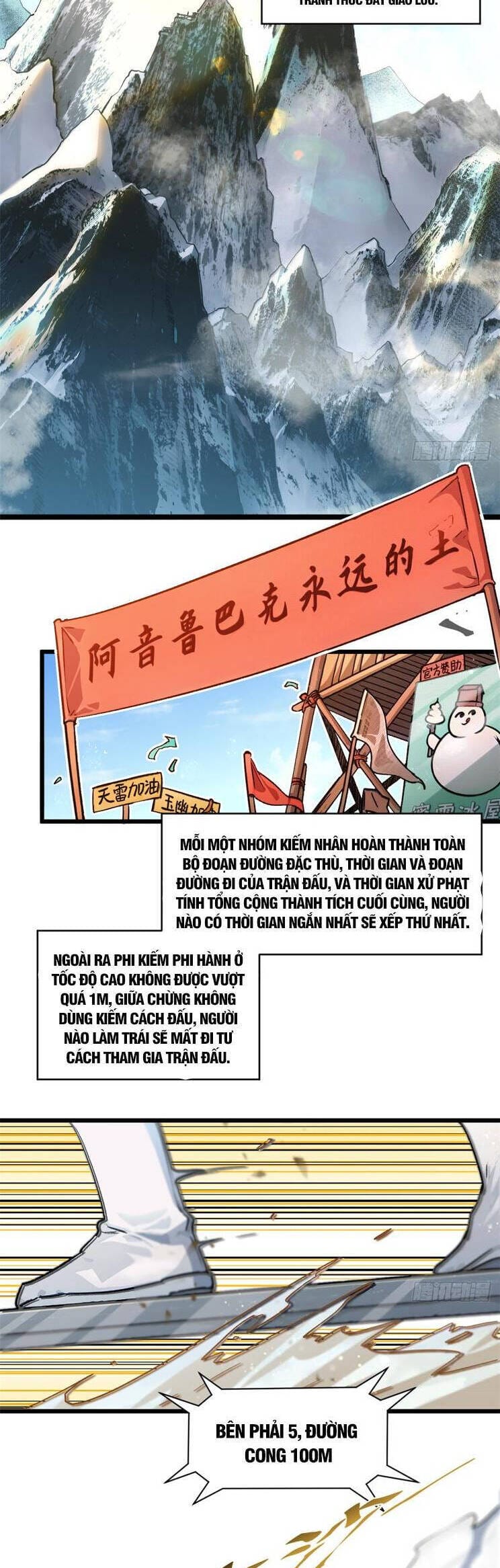 Truyện Tranh Đỉnh Cấp Khí Vận, Lặng Lẽ Tu Luyện Ngàn Năm trang 6