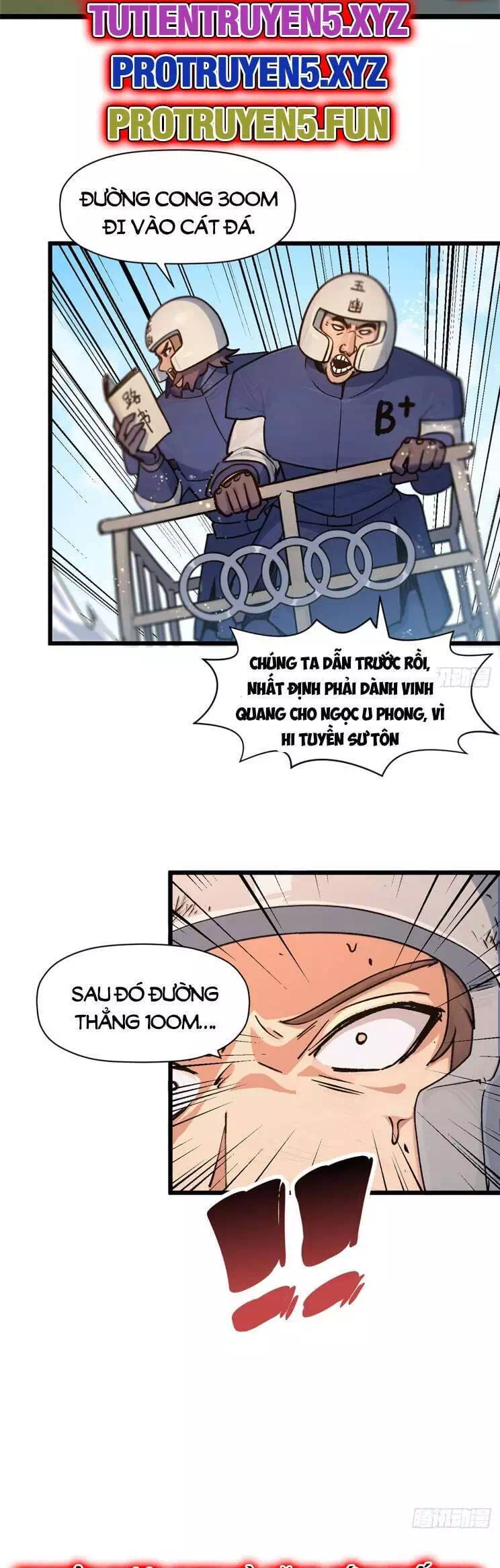 Truyện Tranh Đỉnh Cấp Khí Vận, Lặng Lẽ Tu Luyện Ngàn Năm trang 6