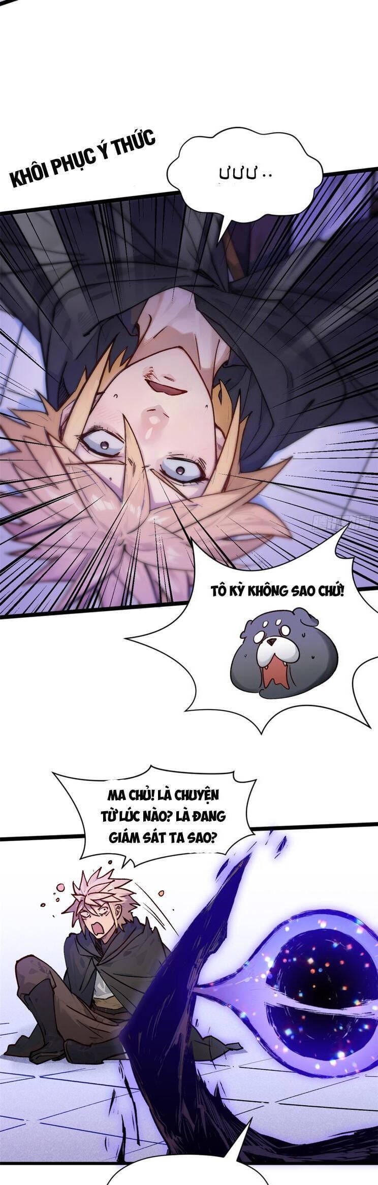 Truyện Tranh Đỉnh Cấp Khí Vận, Lặng Lẽ Tu Luyện Ngàn Năm trang 6