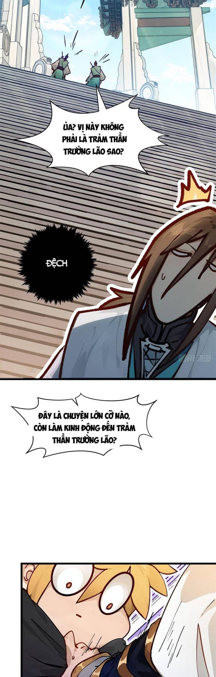 Truyện Tranh Đỉnh Cấp Khí Vận, Lặng Lẽ Tu Luyện Ngàn Năm trang 6