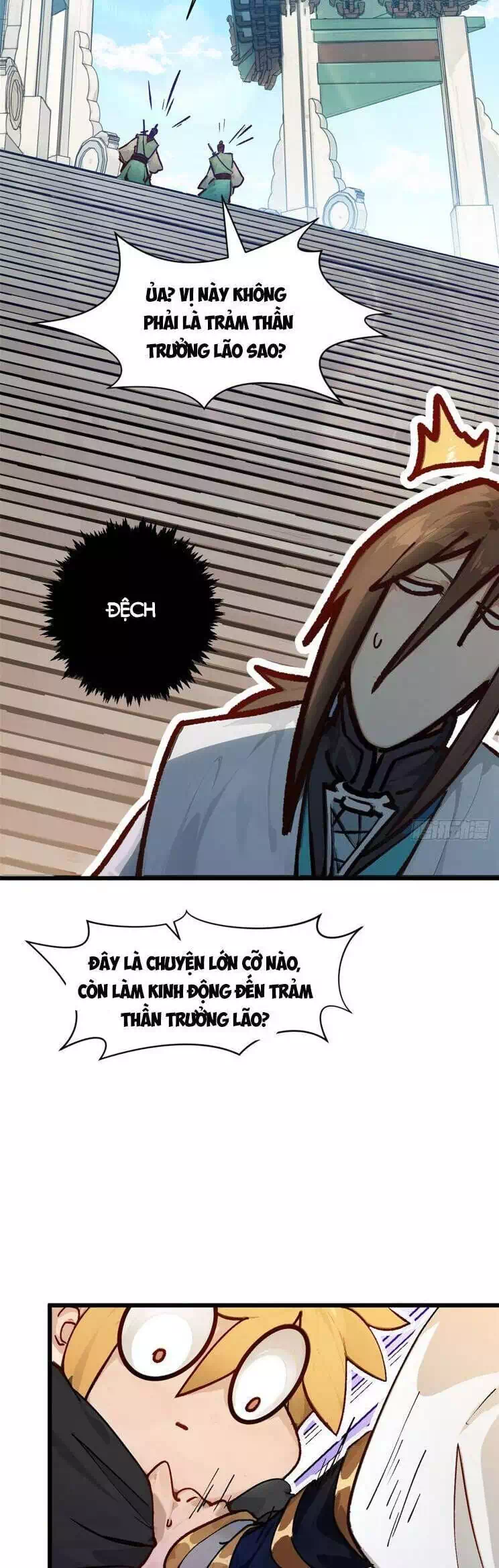 Truyện Tranh Đỉnh Cấp Khí Vận, Lặng Lẽ Tu Luyện Ngàn Năm trang 6