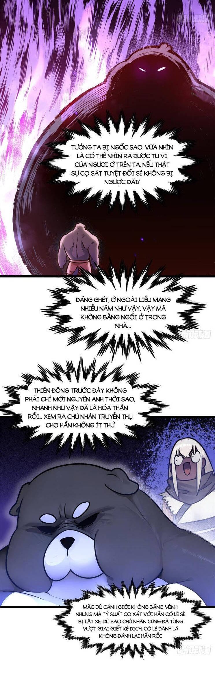 Truyện Tranh Đỉnh Cấp Khí Vận, Lặng Lẽ Tu Luyện Ngàn Năm trang 6