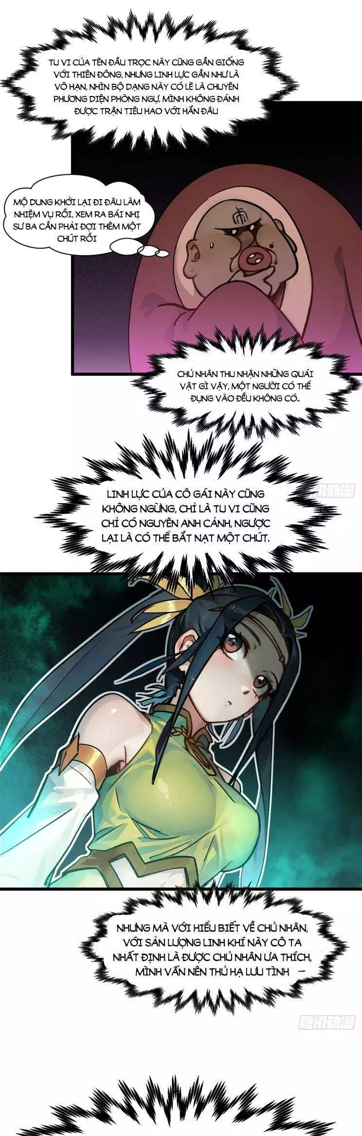 Truyện Tranh Đỉnh Cấp Khí Vận, Lặng Lẽ Tu Luyện Ngàn Năm trang 6