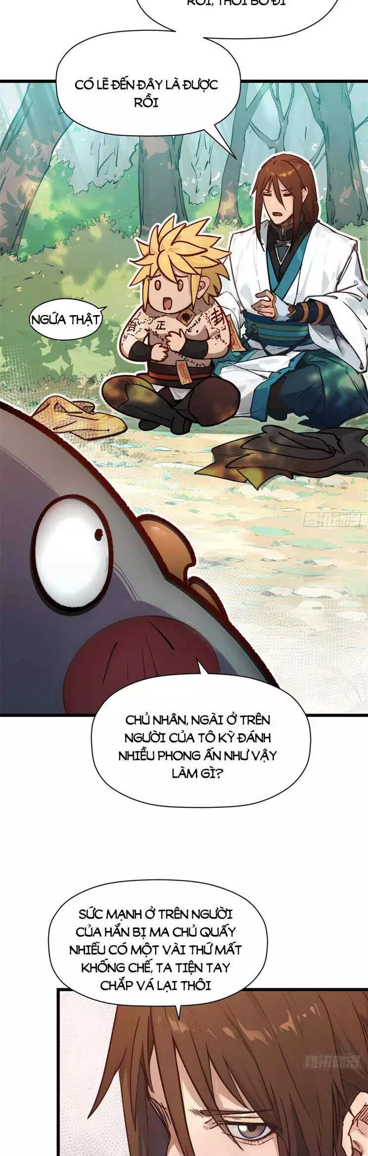 Truyện Tranh Đỉnh Cấp Khí Vận, Lặng Lẽ Tu Luyện Ngàn Năm trang 6