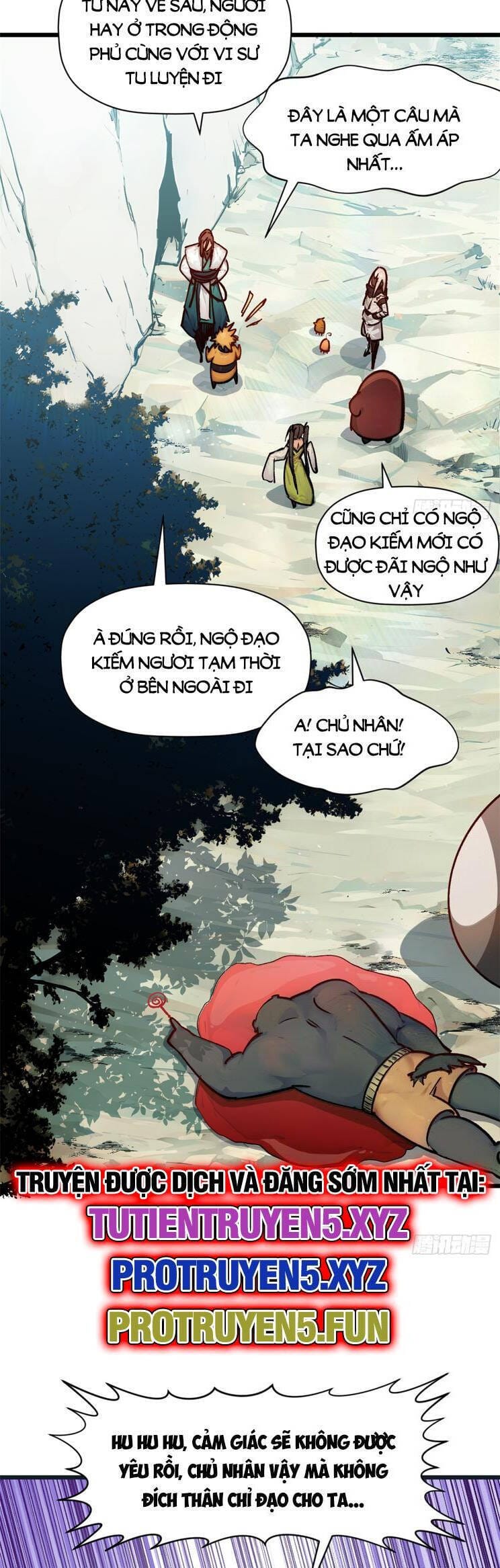 Truyện Tranh Đỉnh Cấp Khí Vận, Lặng Lẽ Tu Luyện Ngàn Năm trang 6