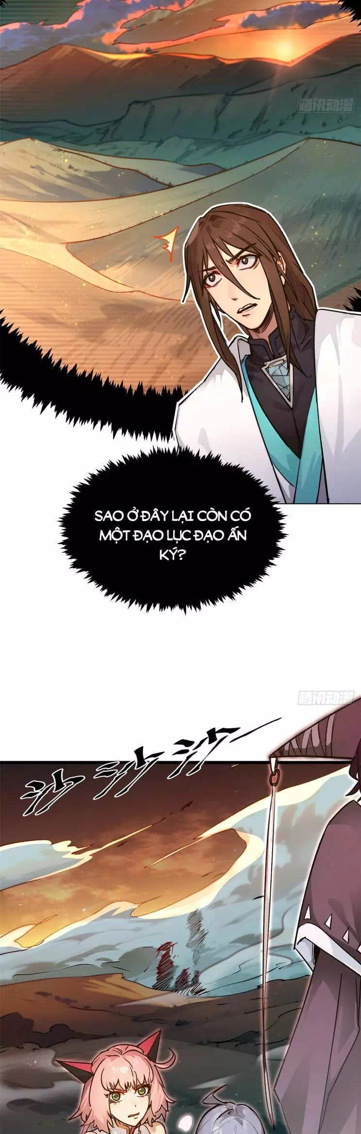 Truyện Tranh Đỉnh Cấp Khí Vận, Lặng Lẽ Tu Luyện Ngàn Năm trang 6