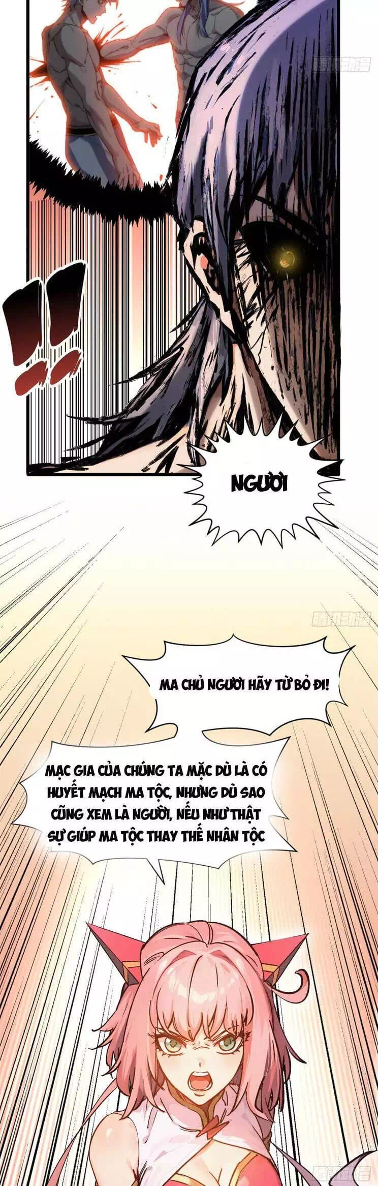 Truyện Tranh Đỉnh Cấp Khí Vận, Lặng Lẽ Tu Luyện Ngàn Năm trang 6