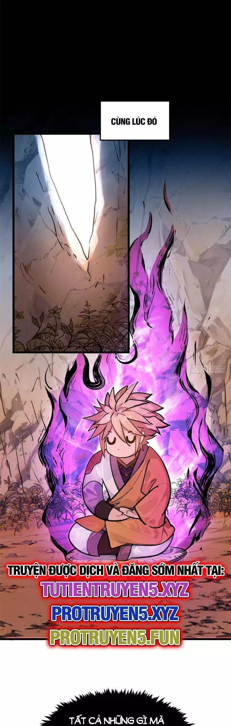 Truyện Tranh Đỉnh Cấp Khí Vận, Lặng Lẽ Tu Luyện Ngàn Năm trang 6