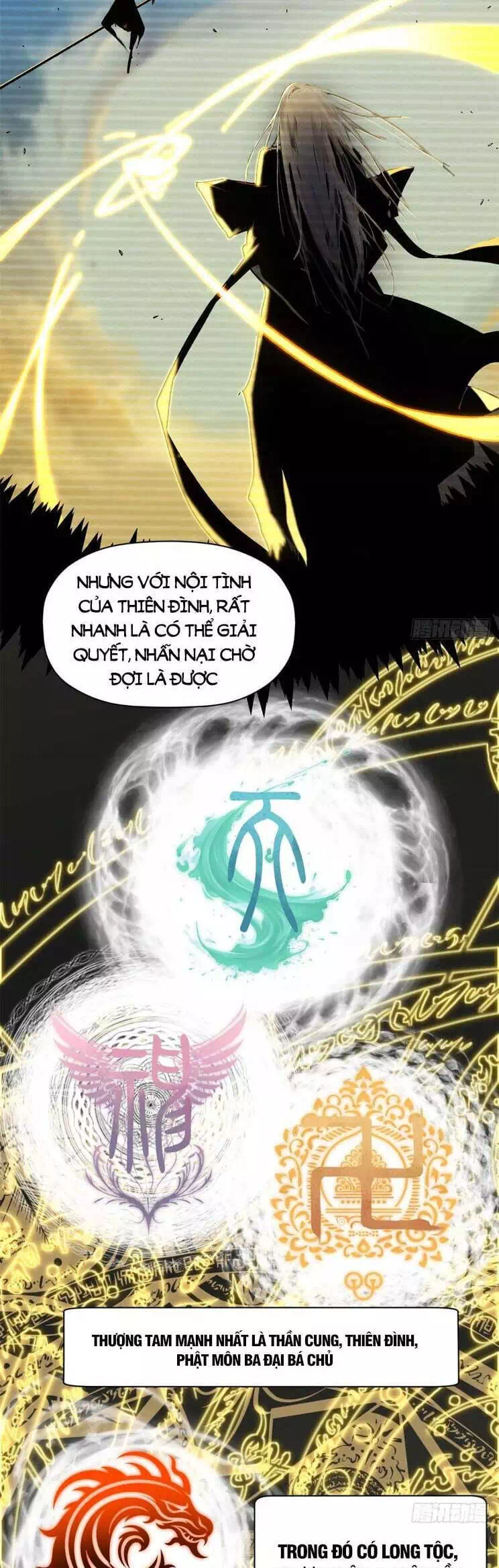 Truyện Tranh Đỉnh Cấp Khí Vận, Lặng Lẽ Tu Luyện Ngàn Năm trang 6
