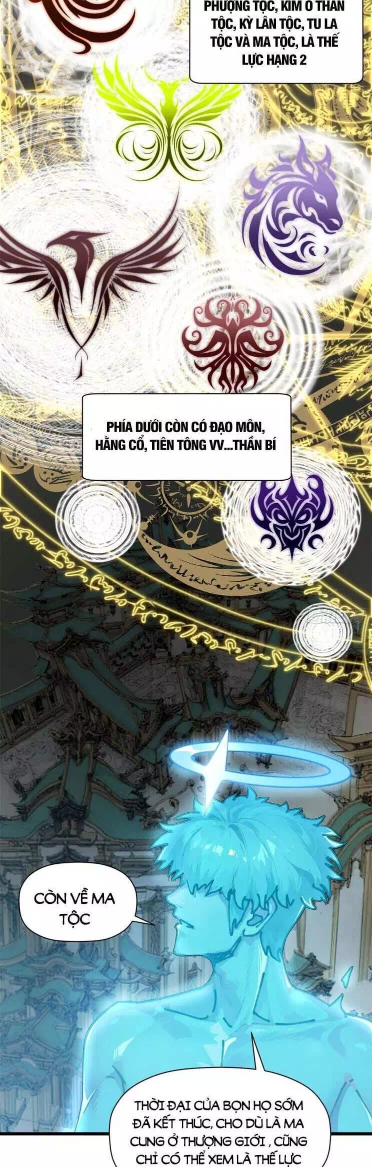 Truyện Tranh Đỉnh Cấp Khí Vận, Lặng Lẽ Tu Luyện Ngàn Năm trang 6