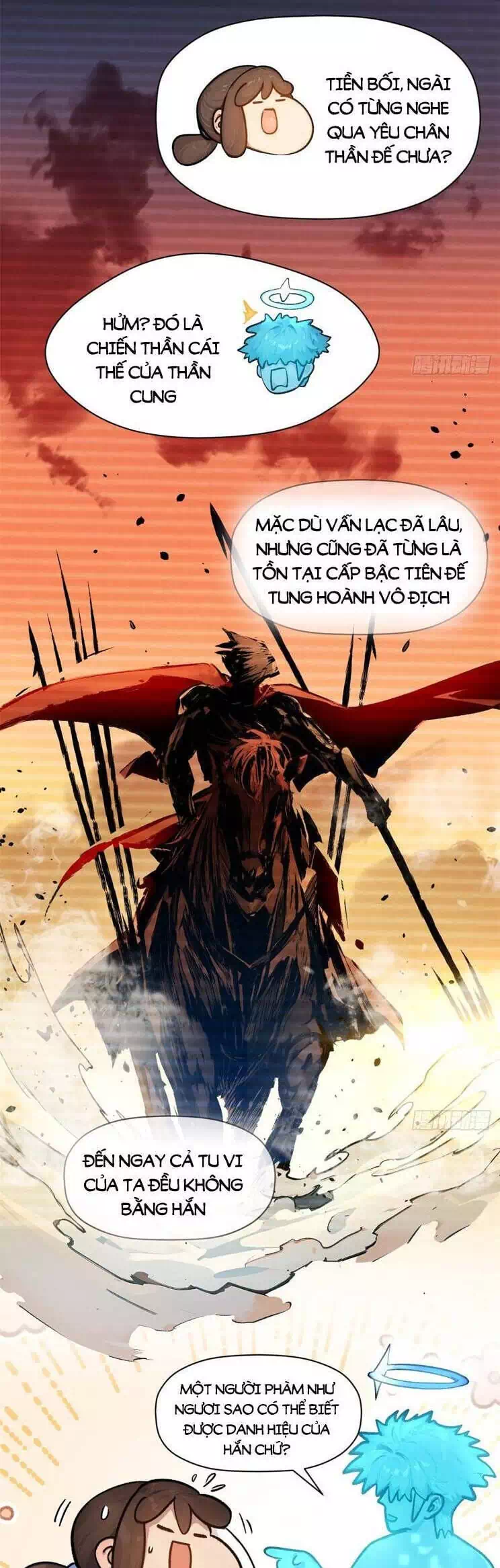 Truyện Tranh Đỉnh Cấp Khí Vận, Lặng Lẽ Tu Luyện Ngàn Năm trang 6