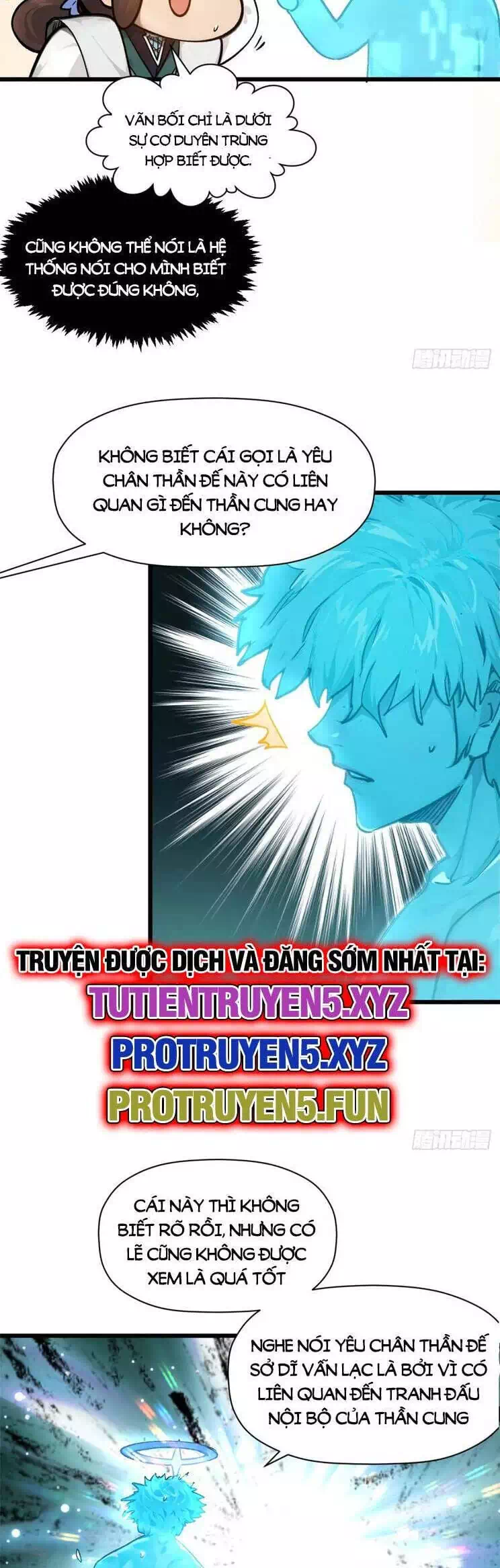 Truyện Tranh Đỉnh Cấp Khí Vận, Lặng Lẽ Tu Luyện Ngàn Năm trang 6