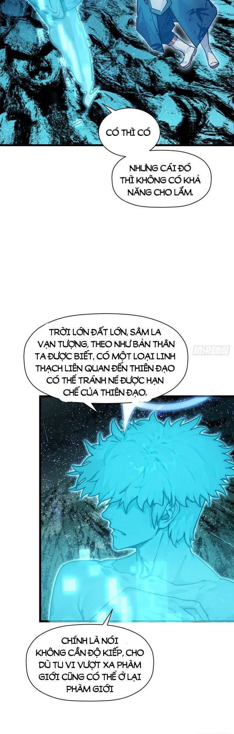 Truyện Tranh Đỉnh Cấp Khí Vận, Lặng Lẽ Tu Luyện Ngàn Năm trang 6