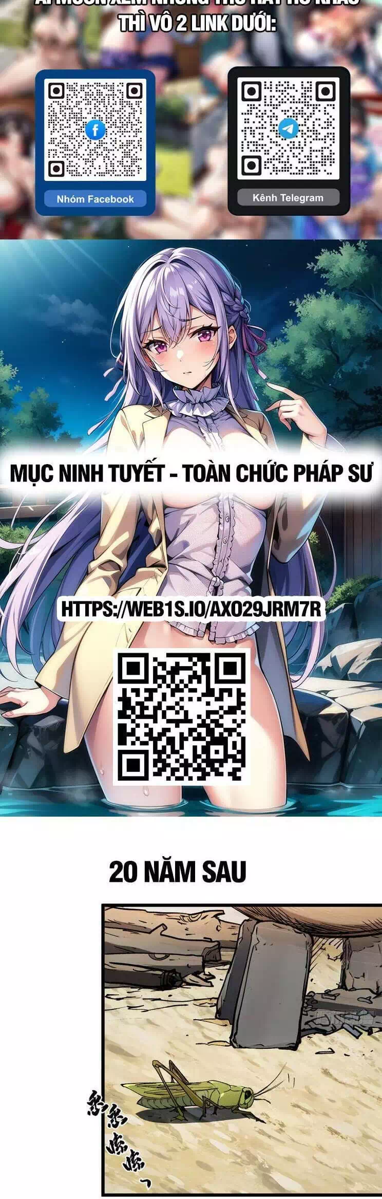 Truyện Tranh Đỉnh Cấp Khí Vận, Lặng Lẽ Tu Luyện Ngàn Năm trang 6