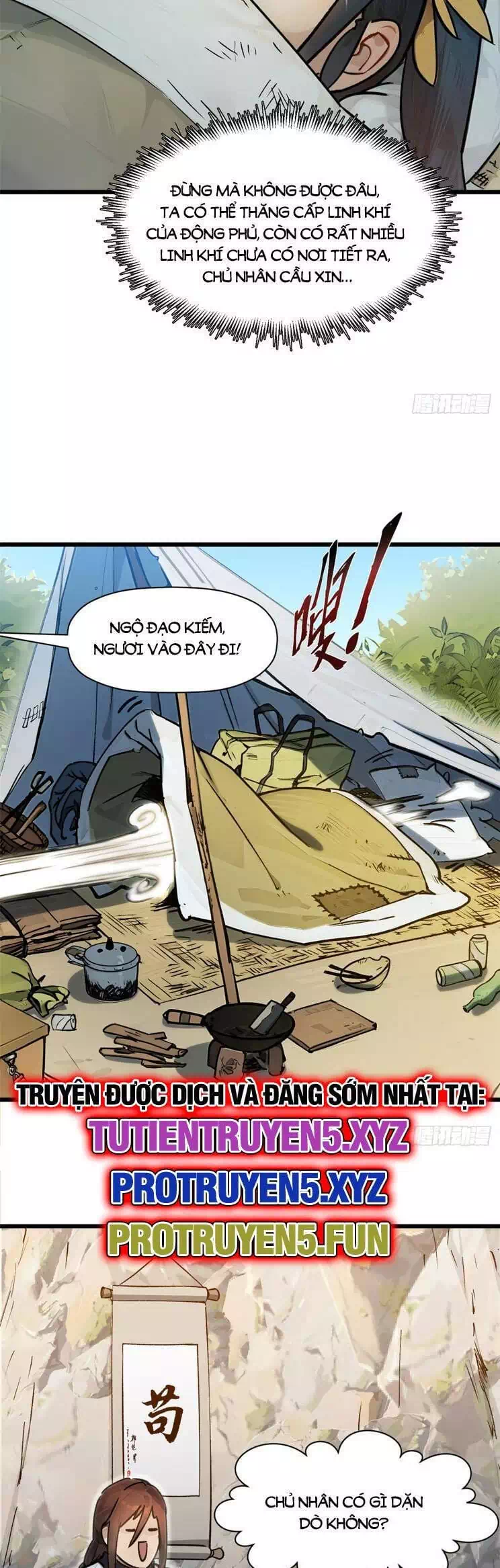 Truyện Tranh Đỉnh Cấp Khí Vận, Lặng Lẽ Tu Luyện Ngàn Năm trang 6