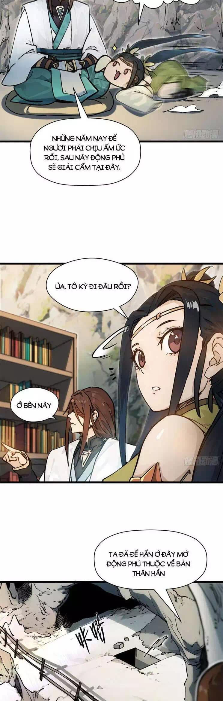 Truyện Tranh Đỉnh Cấp Khí Vận, Lặng Lẽ Tu Luyện Ngàn Năm trang 6