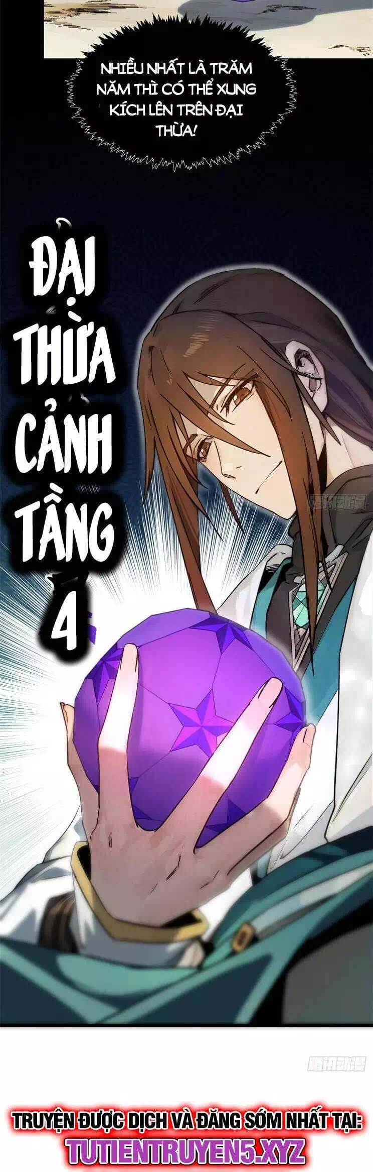 Truyện Tranh Đỉnh Cấp Khí Vận, Lặng Lẽ Tu Luyện Ngàn Năm trang 6