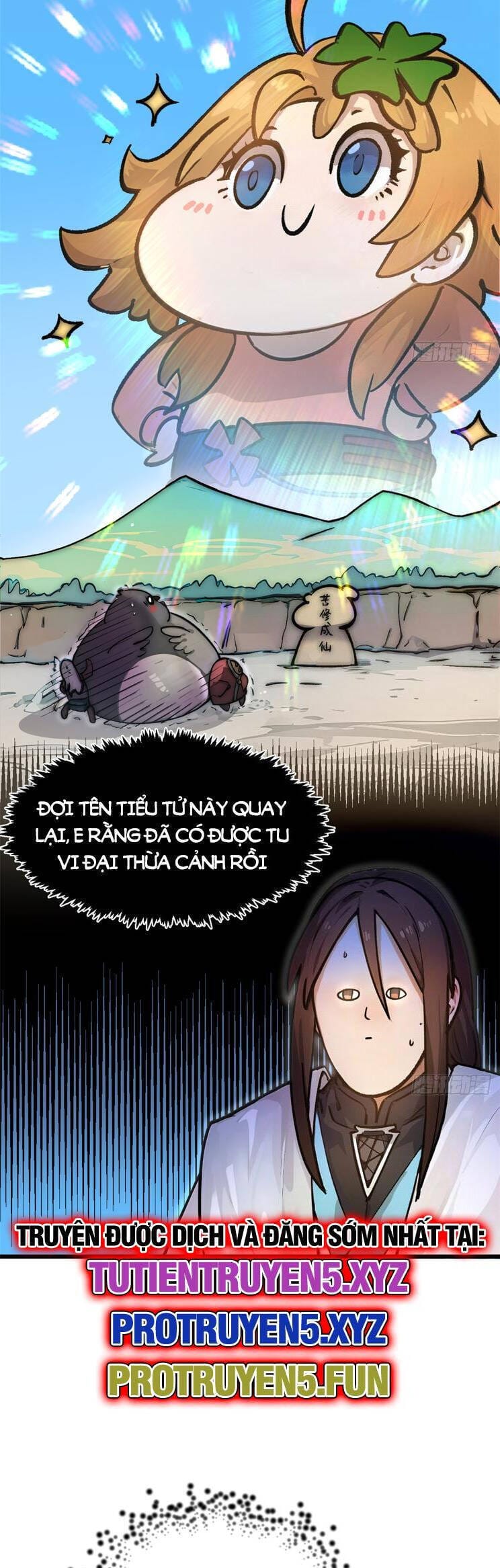 Truyện Tranh Đỉnh Cấp Khí Vận, Lặng Lẽ Tu Luyện Ngàn Năm trang 6