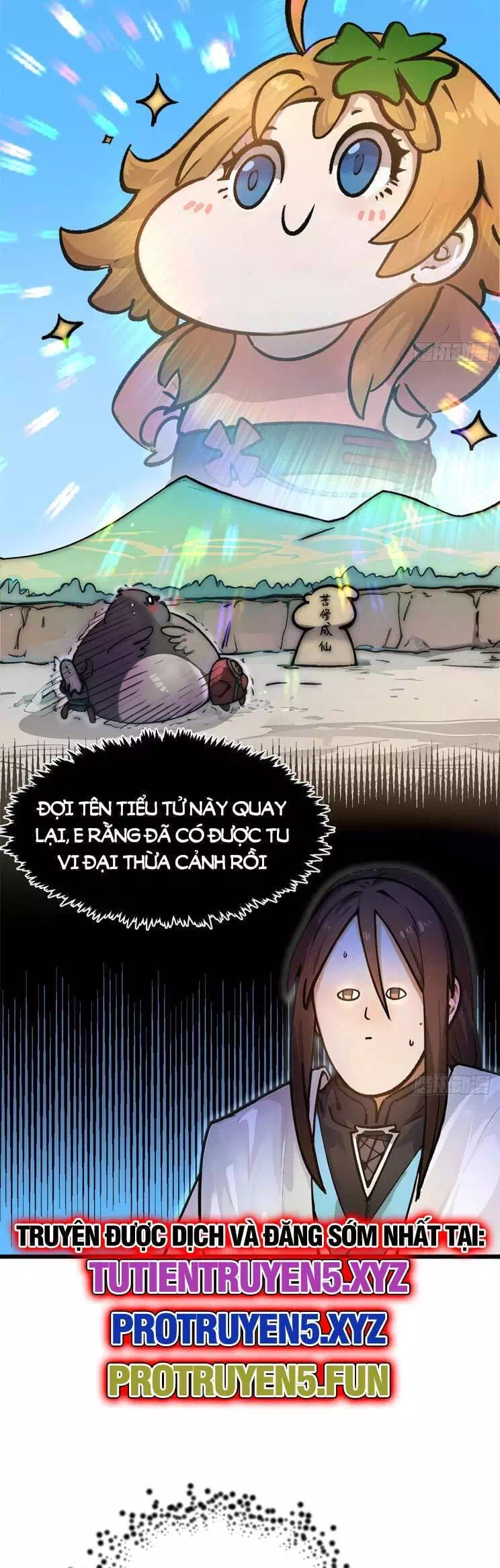 Truyện Tranh Đỉnh Cấp Khí Vận, Lặng Lẽ Tu Luyện Ngàn Năm trang 6