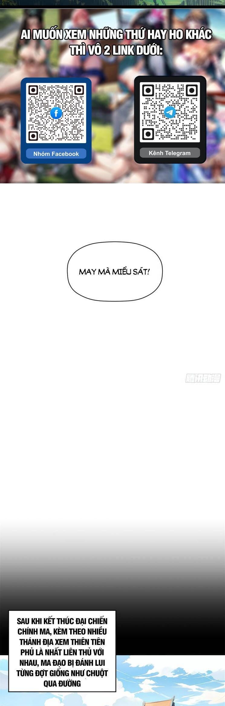 Truyện Tranh Đỉnh Cấp Khí Vận, Lặng Lẽ Tu Luyện Ngàn Năm trang 6