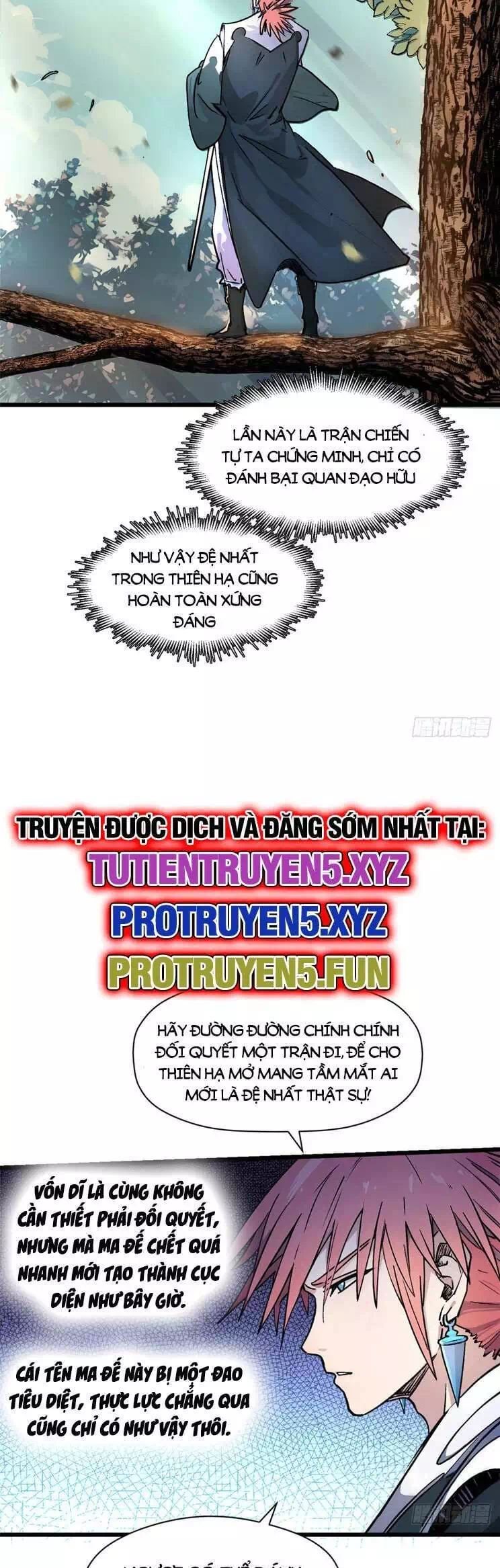 Truyện Tranh Đỉnh Cấp Khí Vận, Lặng Lẽ Tu Luyện Ngàn Năm trang 6