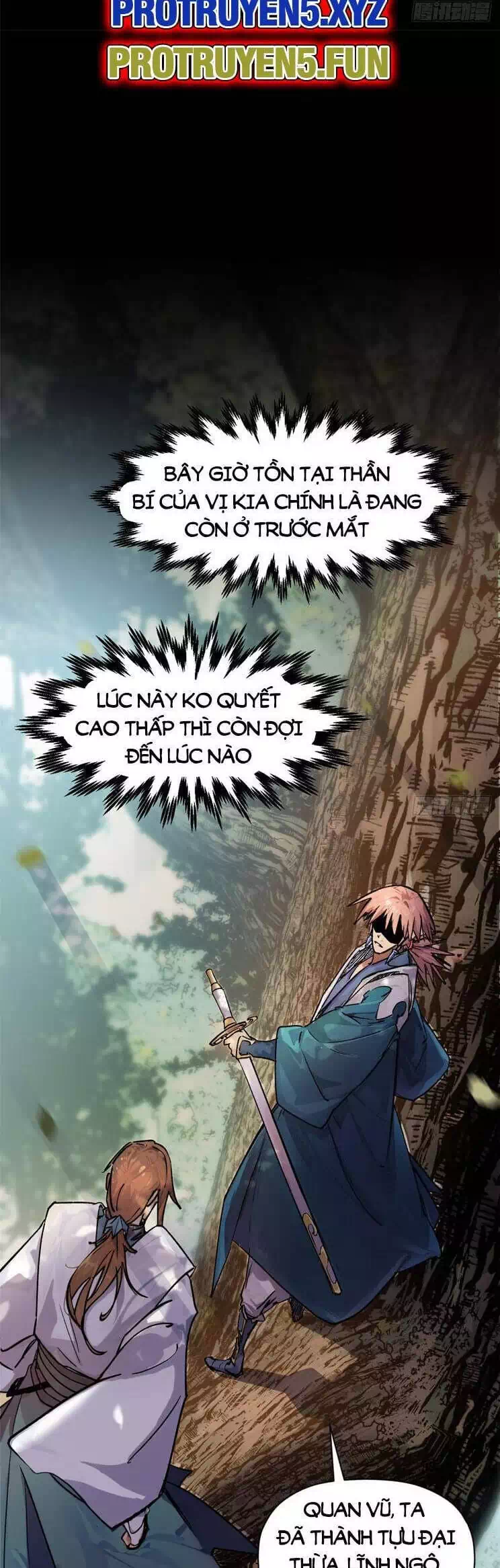 Truyện Tranh Đỉnh Cấp Khí Vận, Lặng Lẽ Tu Luyện Ngàn Năm trang 6