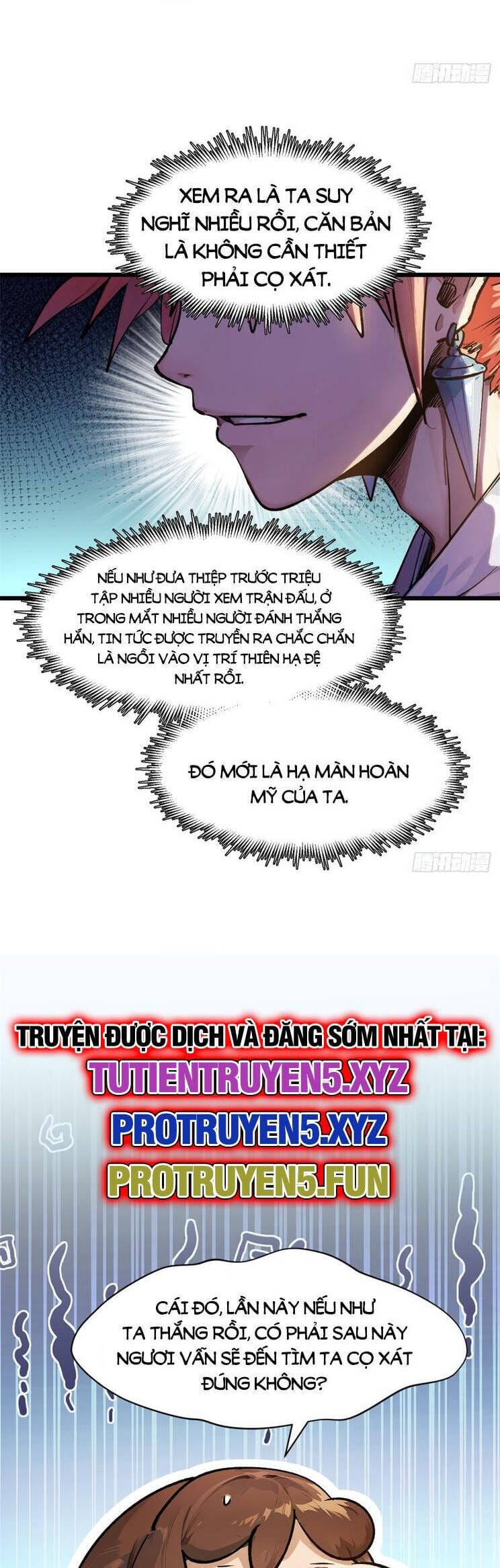 Truyện Tranh Đỉnh Cấp Khí Vận, Lặng Lẽ Tu Luyện Ngàn Năm trang 6