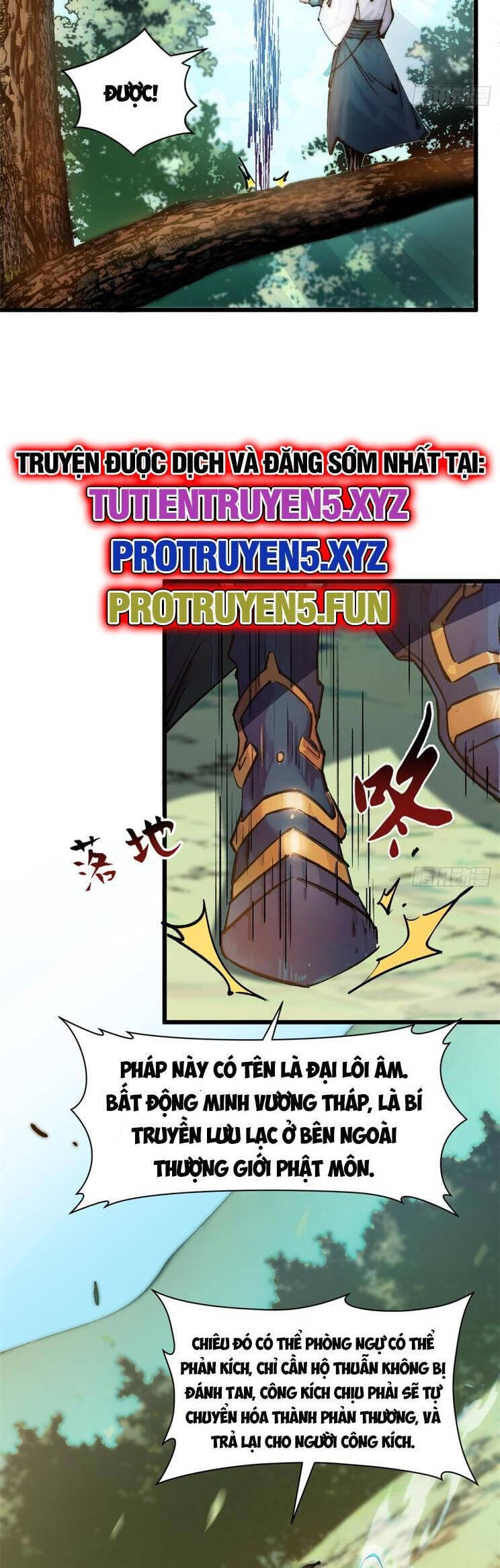 Truyện Tranh Đỉnh Cấp Khí Vận, Lặng Lẽ Tu Luyện Ngàn Năm trang 6