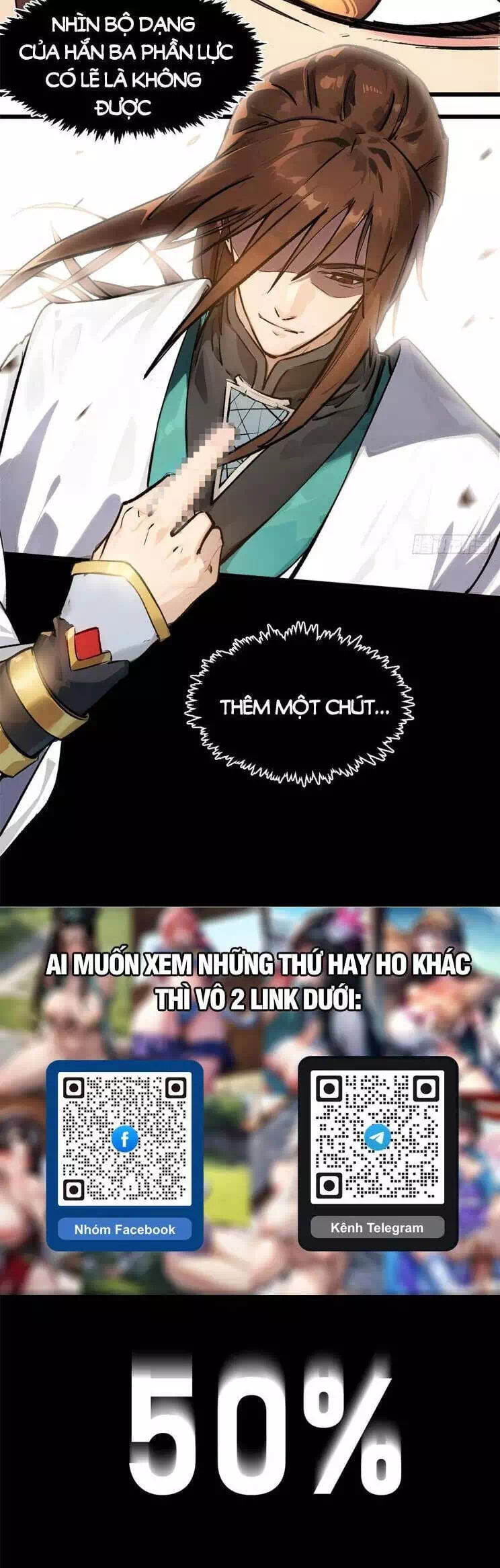 Truyện Tranh Đỉnh Cấp Khí Vận, Lặng Lẽ Tu Luyện Ngàn Năm trang 6