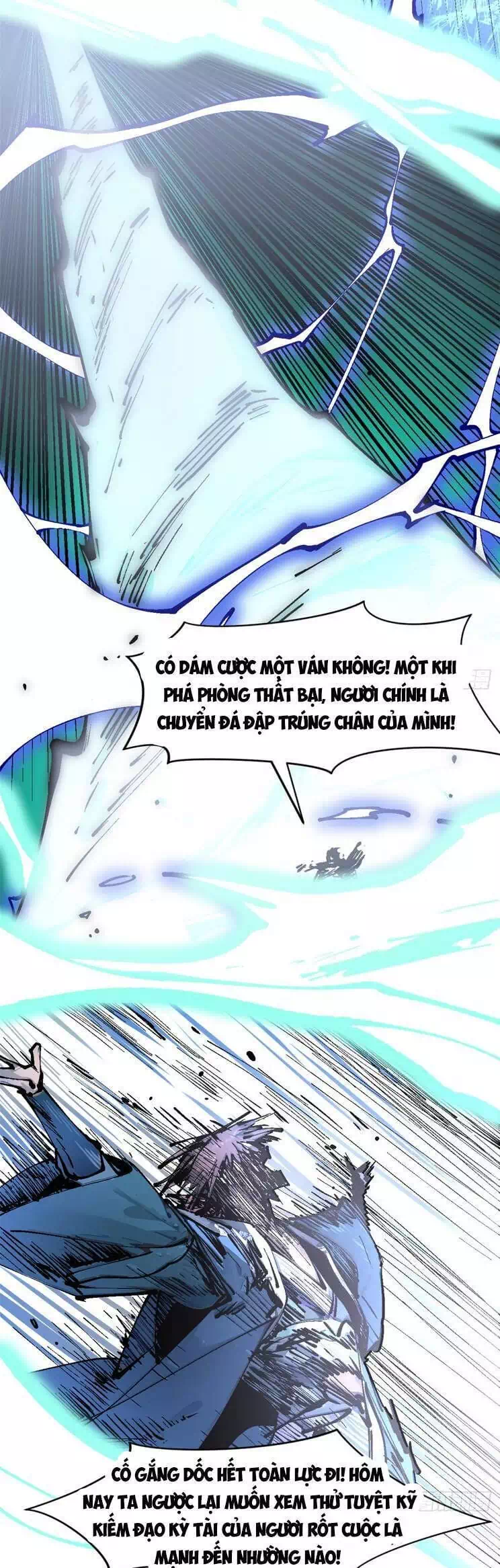 Truyện Tranh Đỉnh Cấp Khí Vận, Lặng Lẽ Tu Luyện Ngàn Năm trang 6