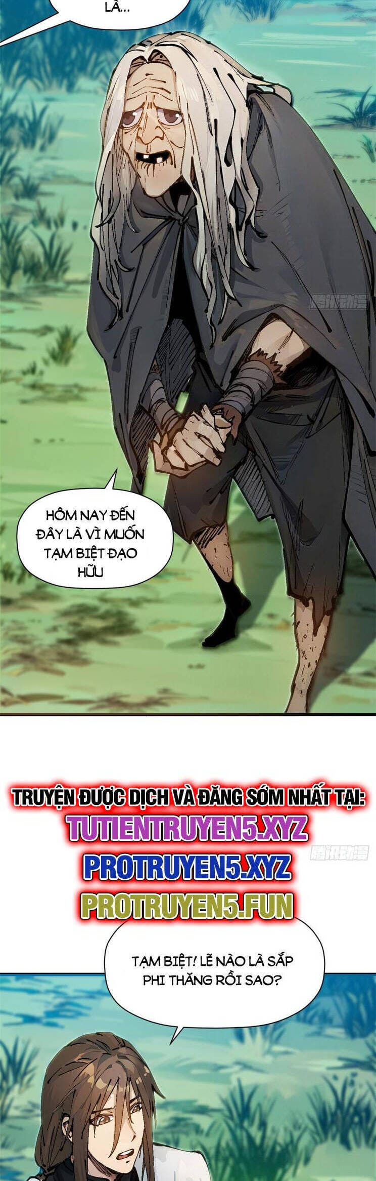 Truyện Tranh Đỉnh Cấp Khí Vận, Lặng Lẽ Tu Luyện Ngàn Năm trang 6