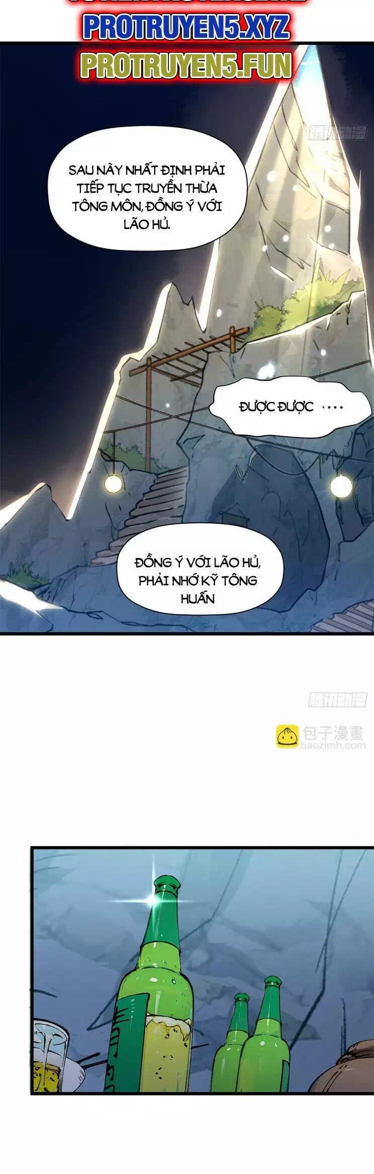 Truyện Tranh Đỉnh Cấp Khí Vận, Lặng Lẽ Tu Luyện Ngàn Năm trang 6