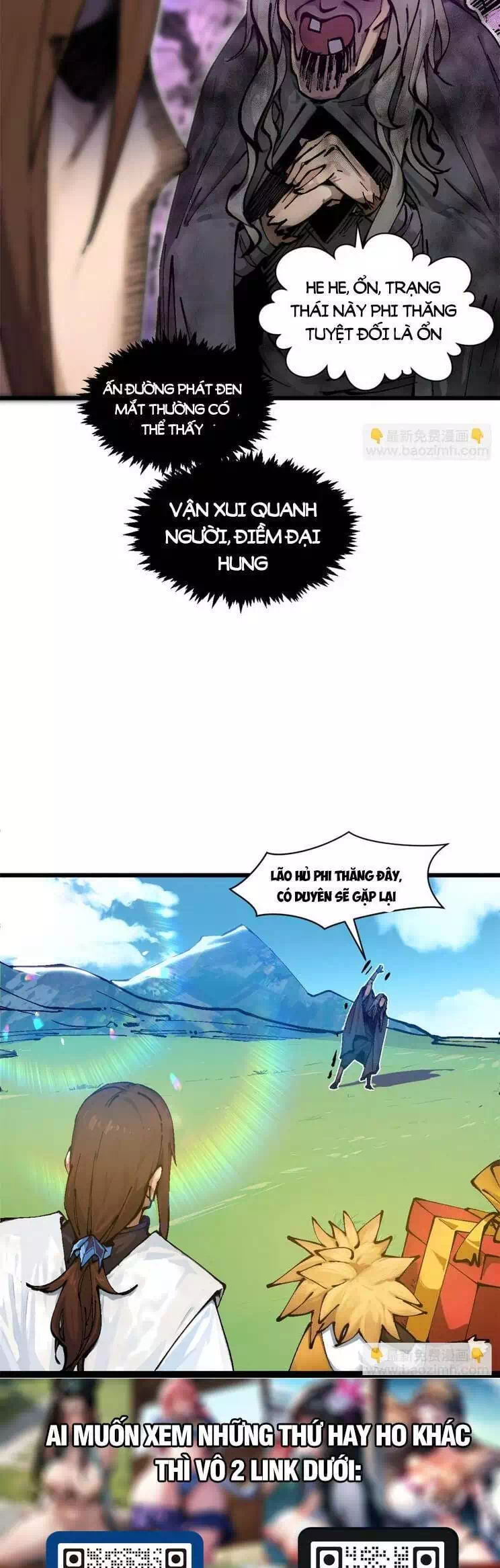 Truyện Tranh Đỉnh Cấp Khí Vận, Lặng Lẽ Tu Luyện Ngàn Năm trang 6