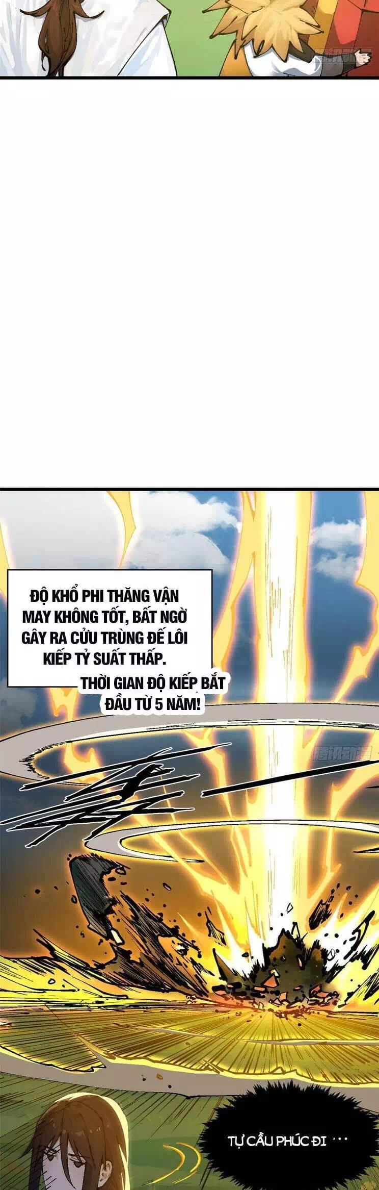Truyện Tranh Đỉnh Cấp Khí Vận, Lặng Lẽ Tu Luyện Ngàn Năm trang 6
