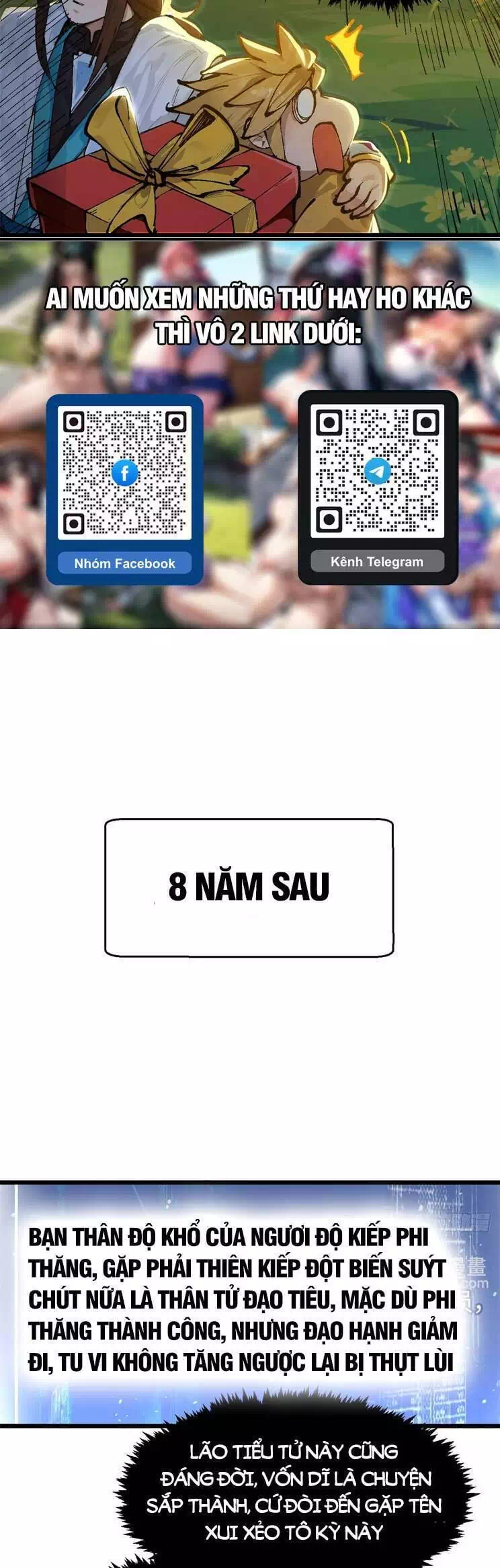 Truyện Tranh Đỉnh Cấp Khí Vận, Lặng Lẽ Tu Luyện Ngàn Năm trang 6