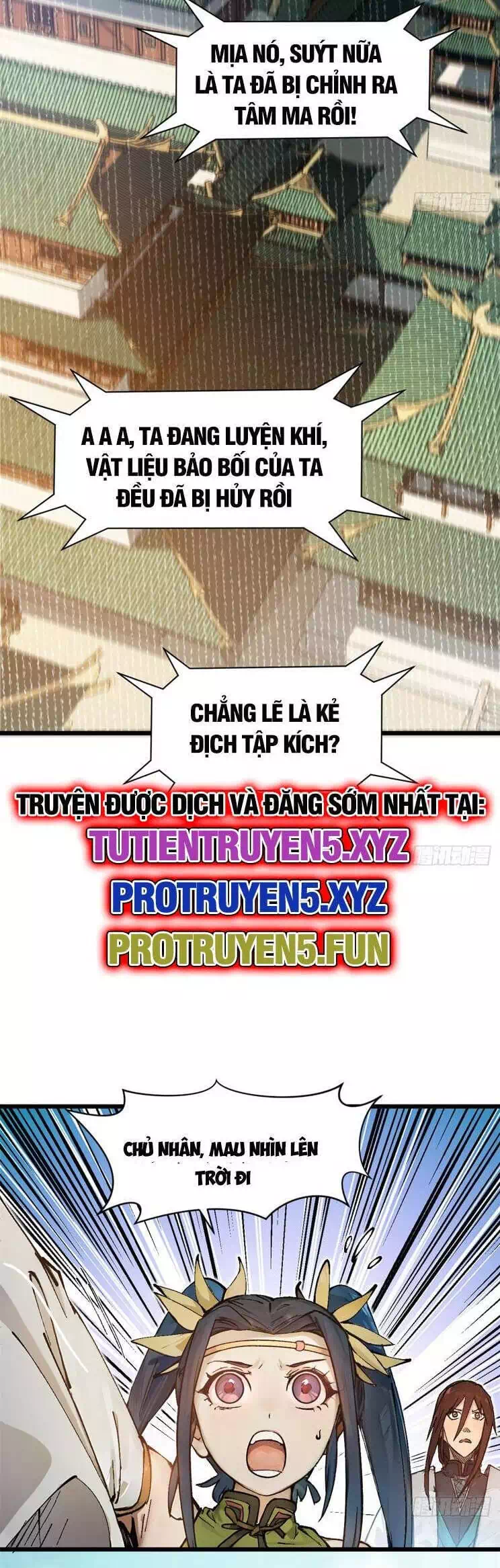 Truyện Tranh Đỉnh Cấp Khí Vận, Lặng Lẽ Tu Luyện Ngàn Năm trang 6