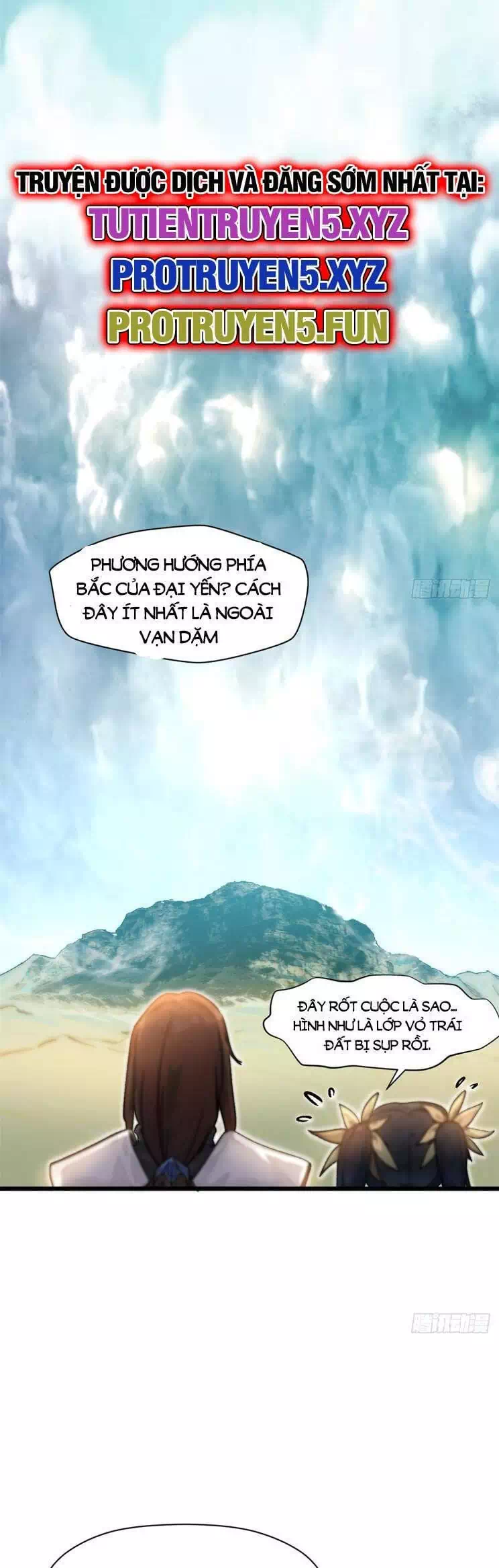 Truyện Tranh Đỉnh Cấp Khí Vận, Lặng Lẽ Tu Luyện Ngàn Năm trang 6