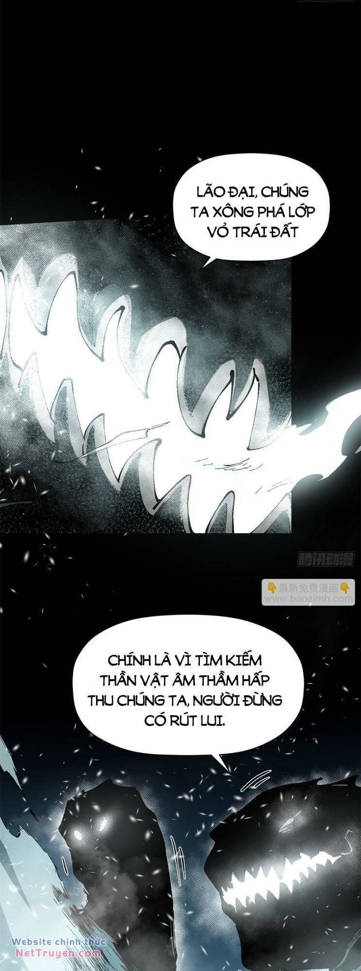 Truyện Tranh Đỉnh Cấp Khí Vận, Lặng Lẽ Tu Luyện Ngàn Năm trang 6
