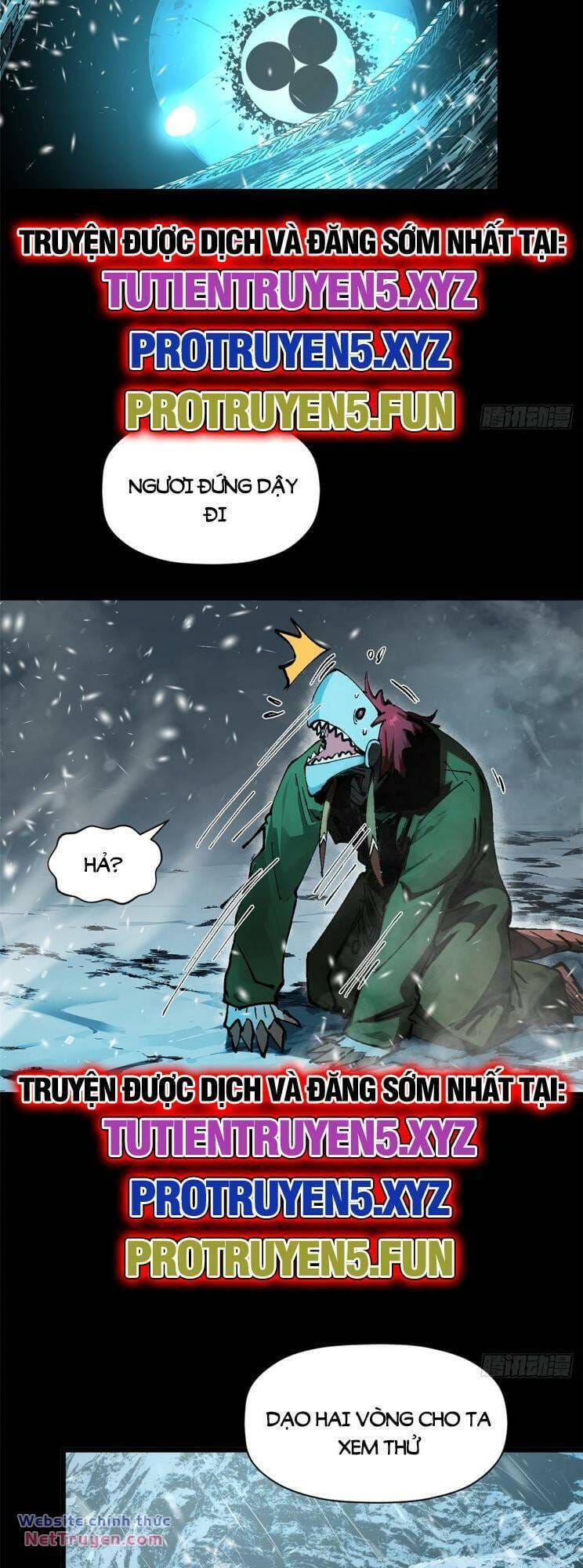 Truyện Tranh Đỉnh Cấp Khí Vận, Lặng Lẽ Tu Luyện Ngàn Năm trang 6