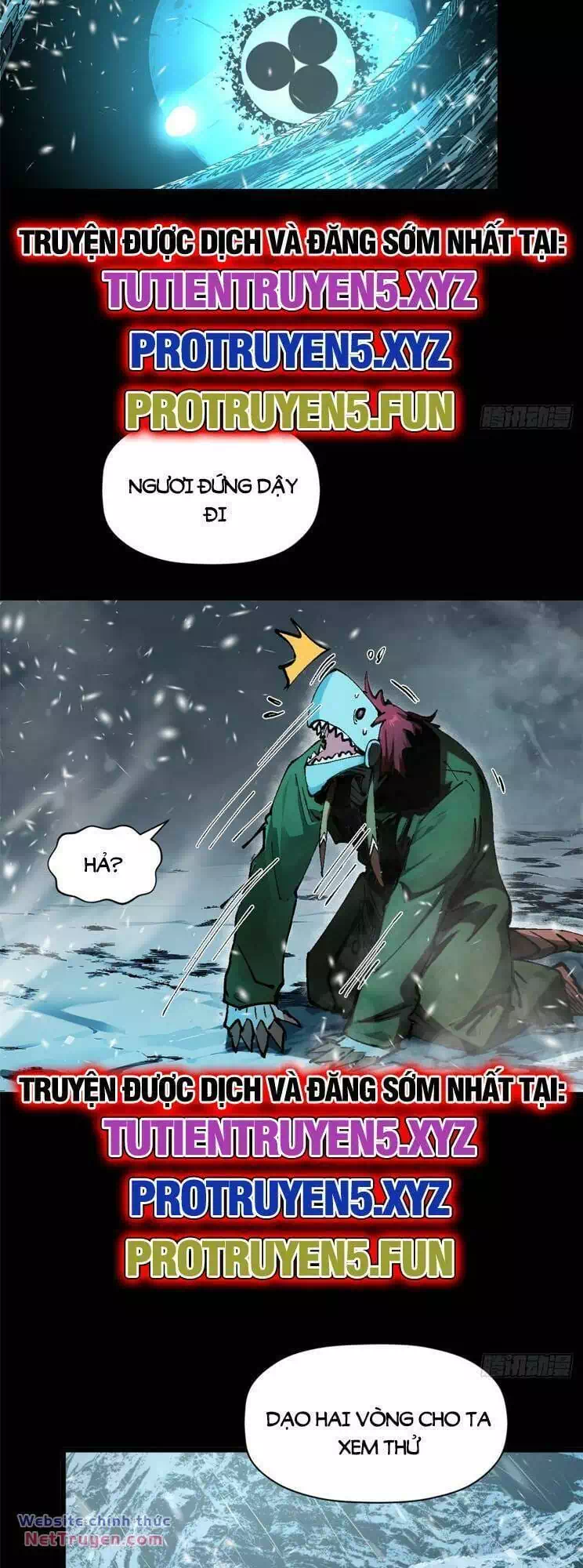 Truyện Tranh Đỉnh Cấp Khí Vận, Lặng Lẽ Tu Luyện Ngàn Năm trang 6