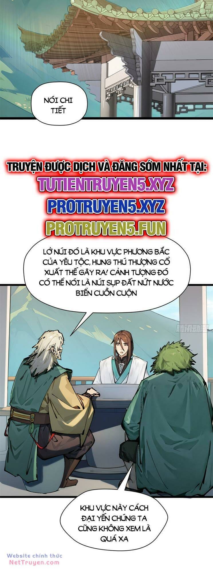 Truyện Tranh Đỉnh Cấp Khí Vận, Lặng Lẽ Tu Luyện Ngàn Năm trang 6