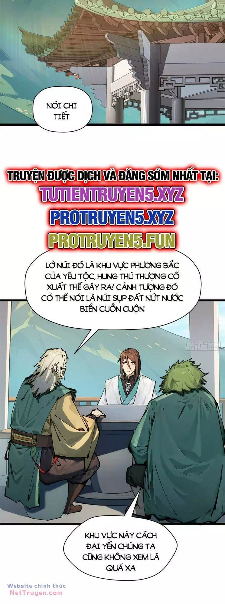 Truyện Tranh Đỉnh Cấp Khí Vận, Lặng Lẽ Tu Luyện Ngàn Năm trang 6