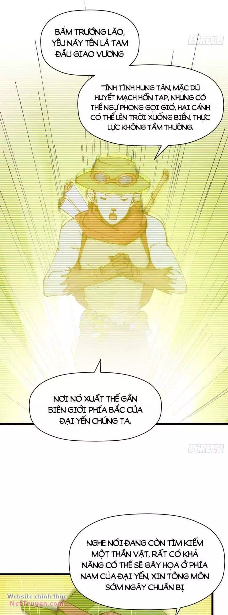 Truyện Tranh Đỉnh Cấp Khí Vận, Lặng Lẽ Tu Luyện Ngàn Năm trang 6