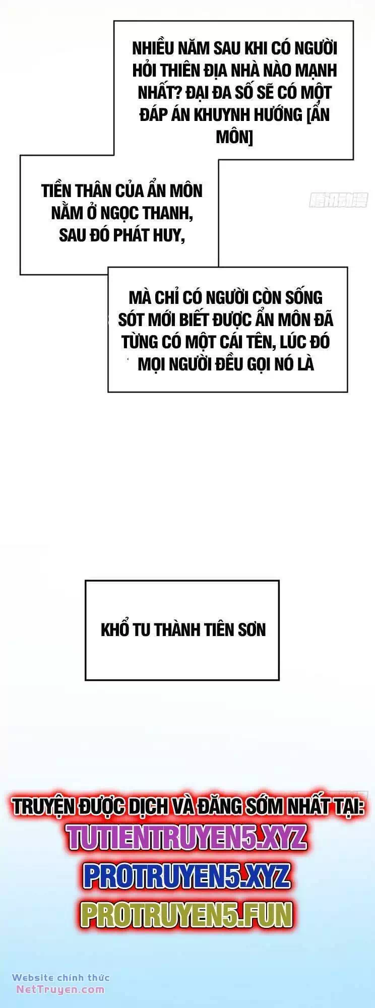 Truyện Tranh Đỉnh Cấp Khí Vận, Lặng Lẽ Tu Luyện Ngàn Năm trang 6