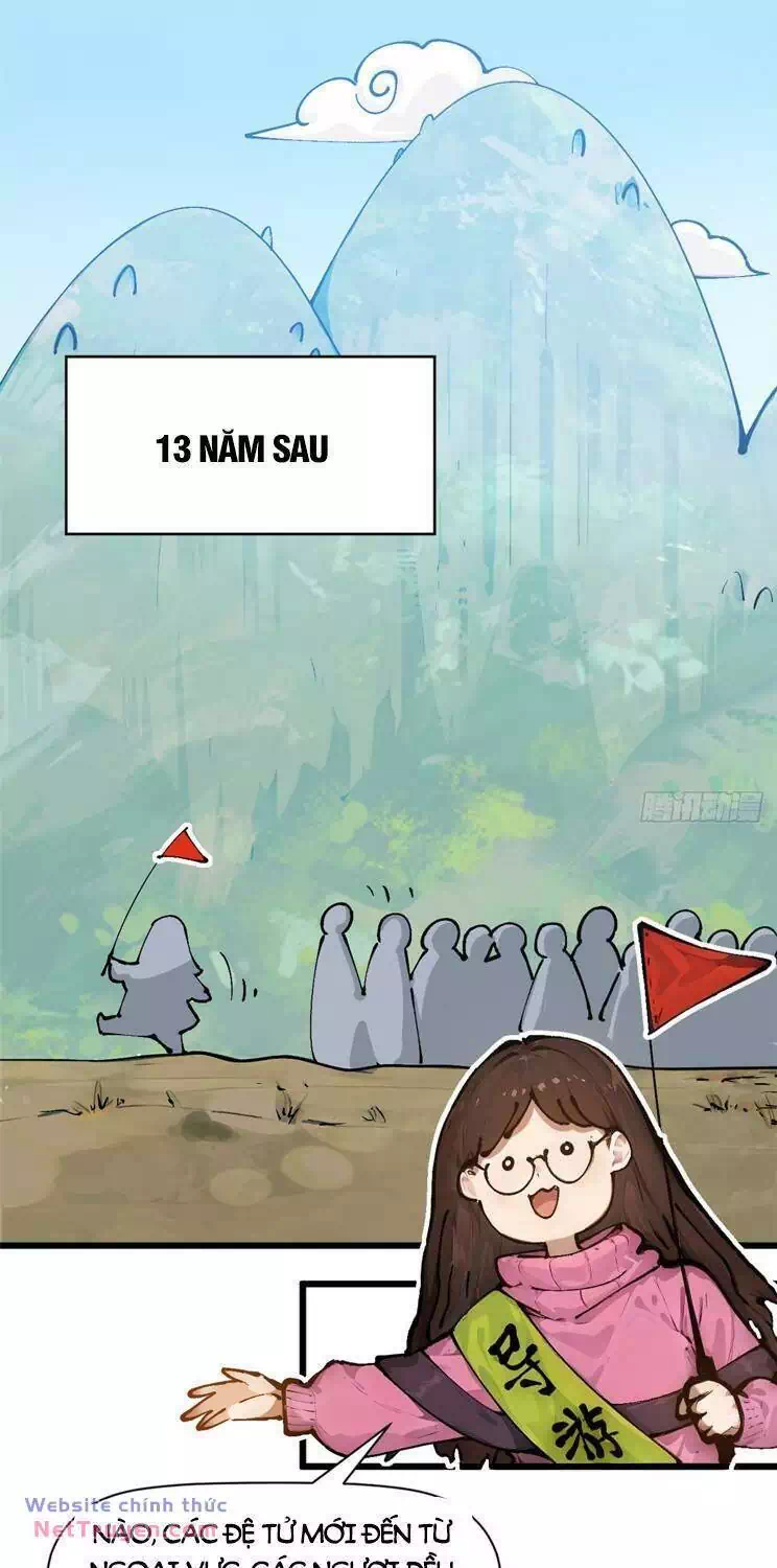 Truyện Tranh Đỉnh Cấp Khí Vận, Lặng Lẽ Tu Luyện Ngàn Năm trang 6