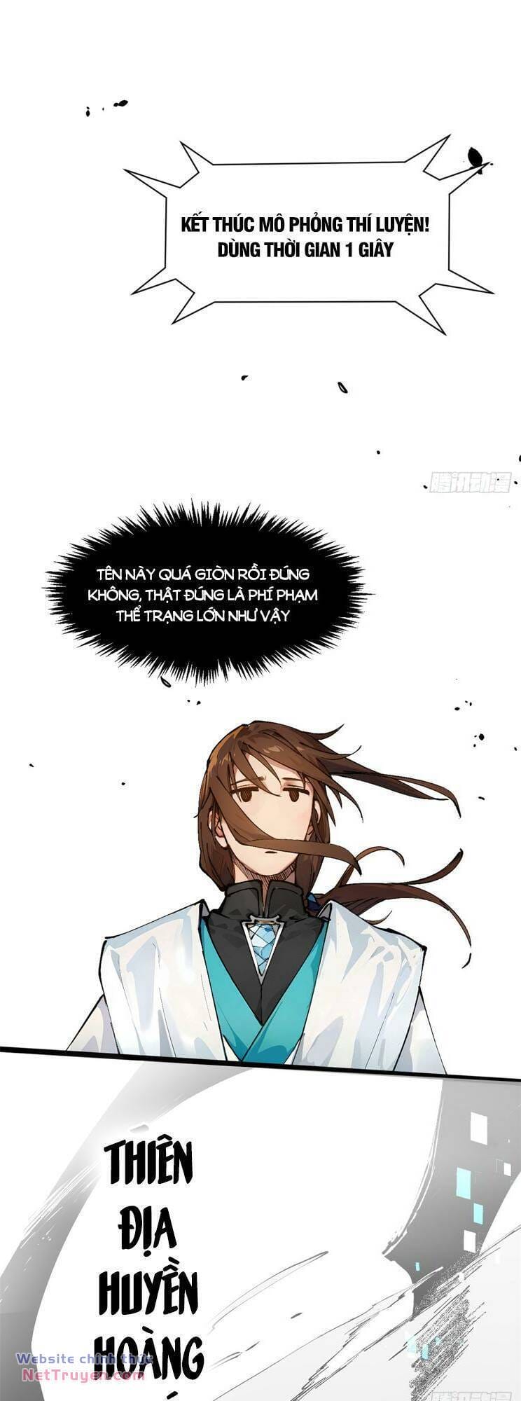 Truyện Tranh Đỉnh Cấp Khí Vận, Lặng Lẽ Tu Luyện Ngàn Năm trang 6