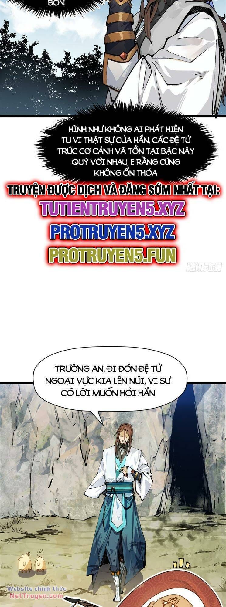 Truyện Tranh Đỉnh Cấp Khí Vận, Lặng Lẽ Tu Luyện Ngàn Năm trang 6