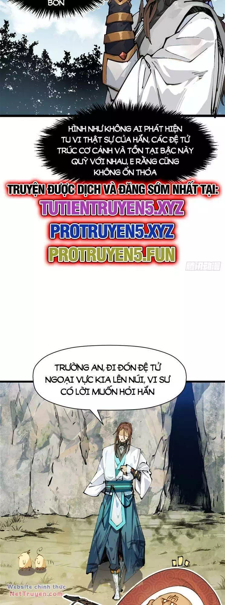 Truyện Tranh Đỉnh Cấp Khí Vận, Lặng Lẽ Tu Luyện Ngàn Năm trang 6