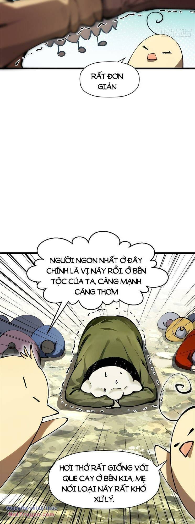 Truyện Tranh Đỉnh Cấp Khí Vận, Lặng Lẽ Tu Luyện Ngàn Năm trang 6